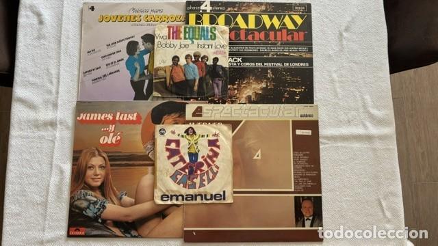 Discos de vinilo: 4 LP,s y 2 Singles de vinilo los de la foto