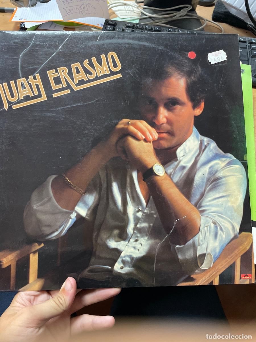 Discos de vinilo: Juan Erasmo flor de un d&iacute;a vinilo