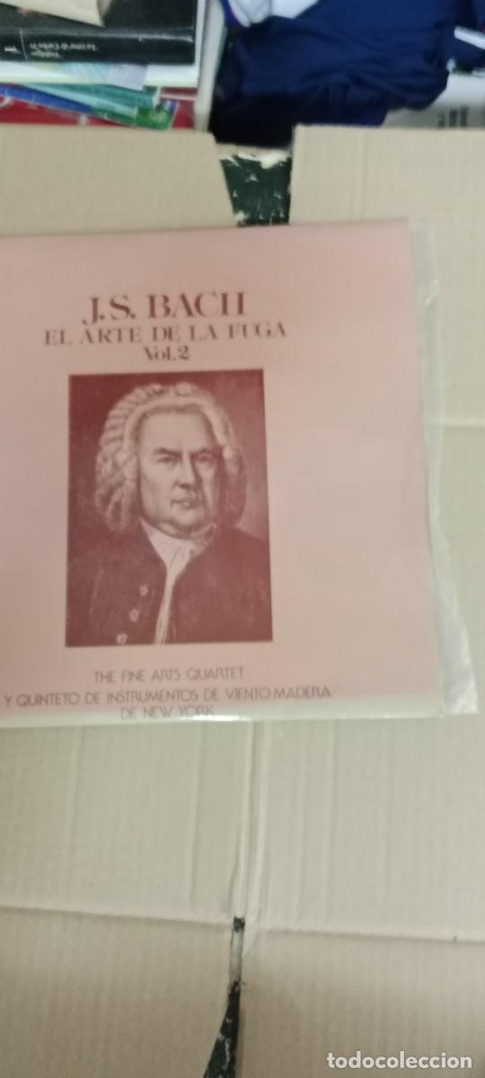Discos de vinilo: DISCO VINILO 12 PULGADAS BACH E-DISC
