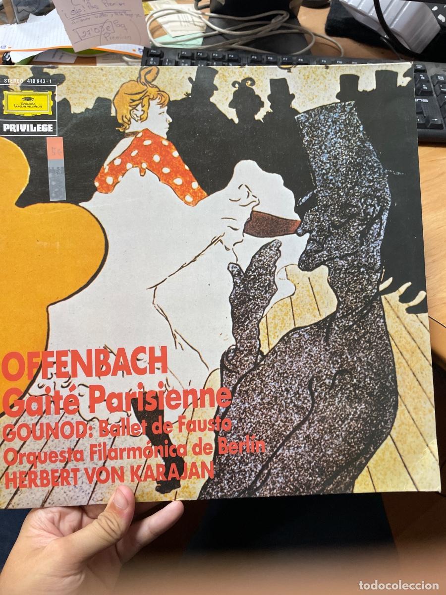 Discos de vinilo: Offenbach gaite parisienne vinilo