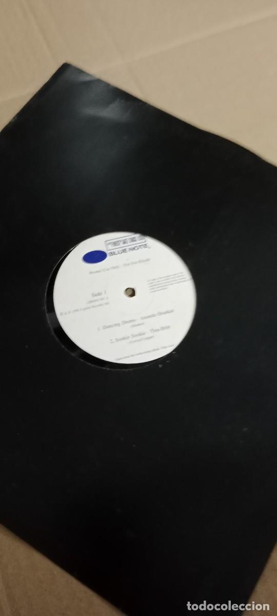 Discos de vinilo: SOLO DISCO SIN CARATULA ANARUTA DISCO VINILO 12 PULGADAS BACH E-DISC