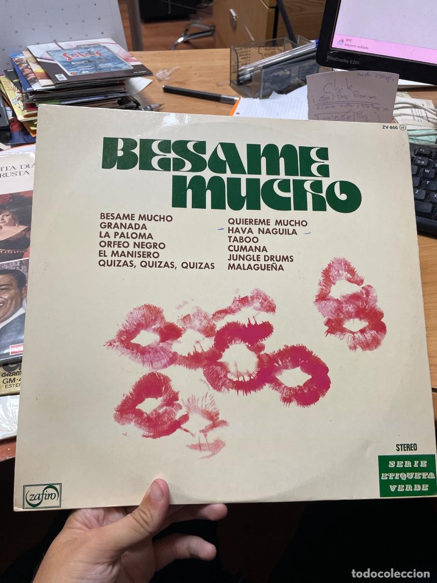 Discos de vinilo: B&eacute;same mucho vinilo.