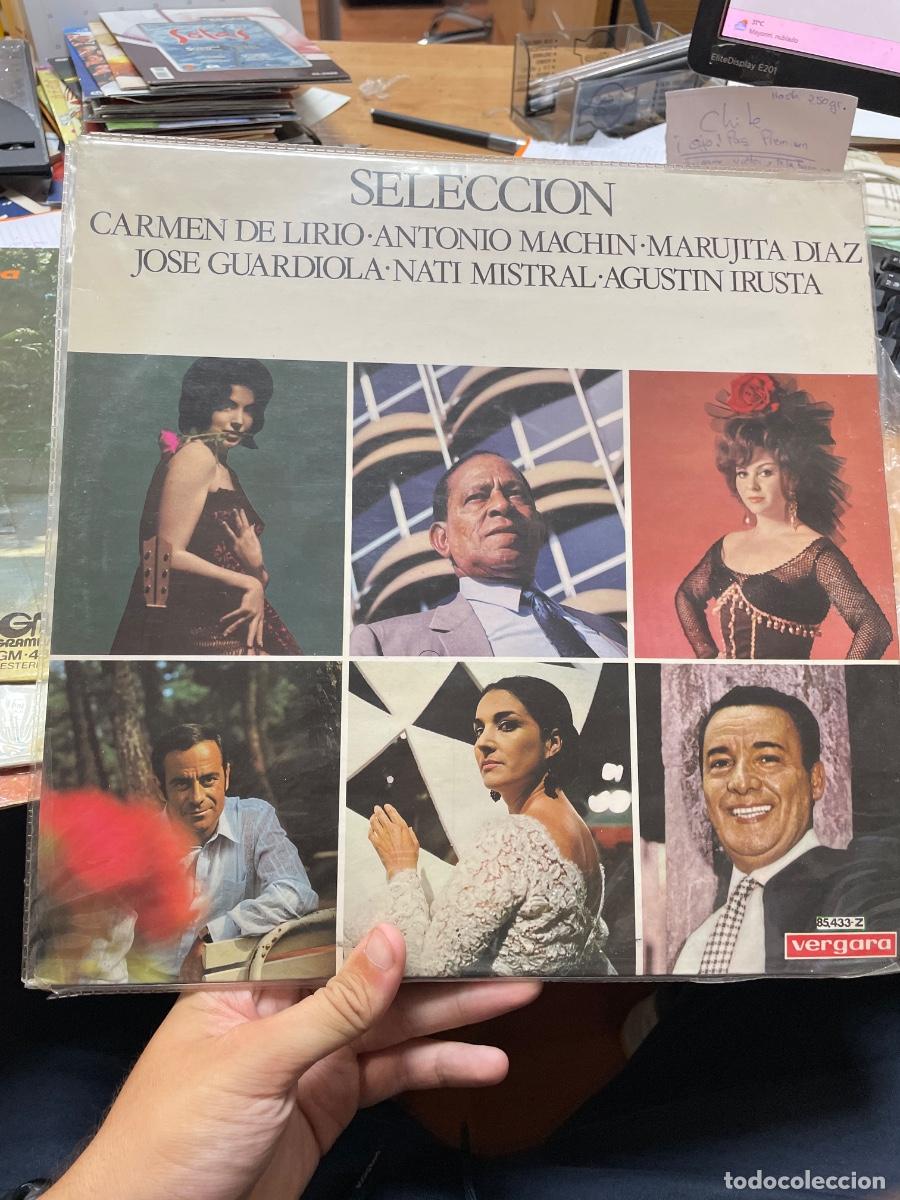 Discos de vinilo: Selecci&oacute;n Carmen de lirio vinilo