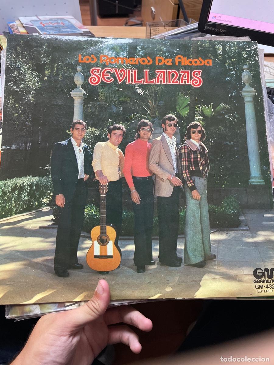 Discos de vinilo: Los romeros de alcosa vinilo