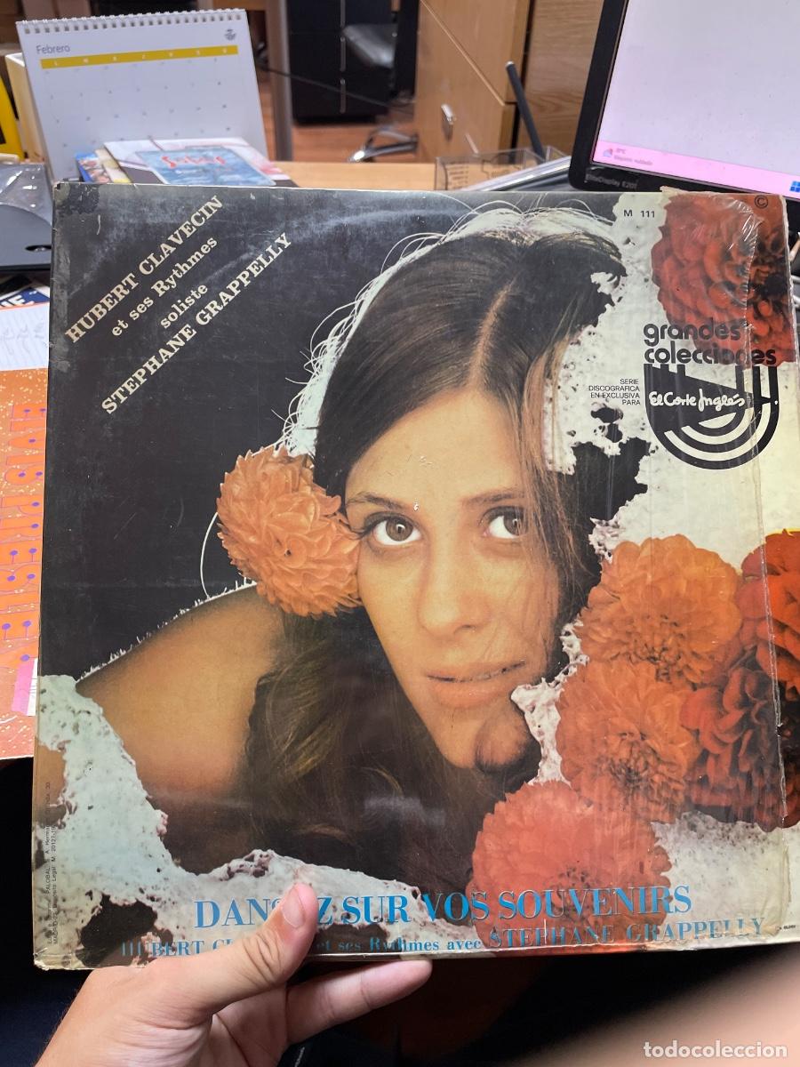 Discos de vinilo: Hubert clavecin vinilo
