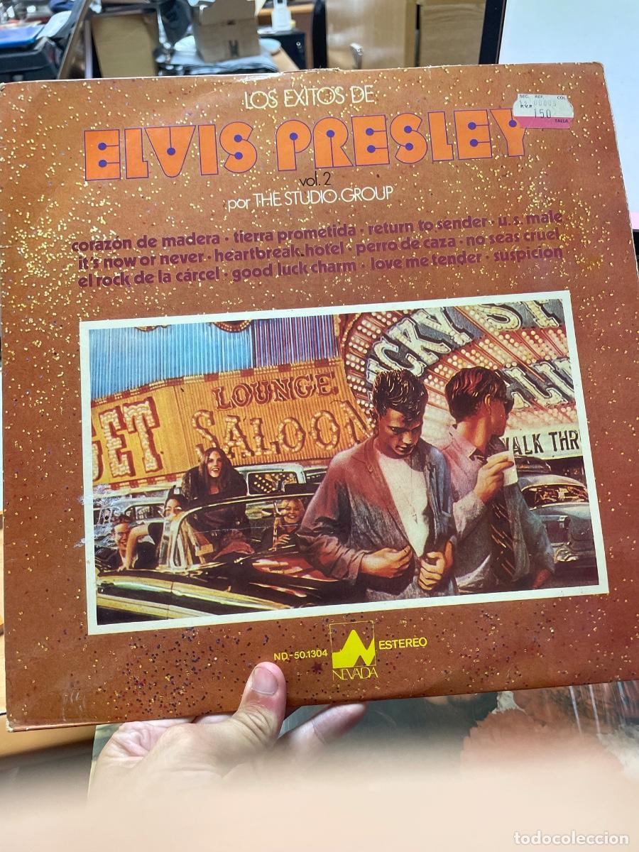 Discos de vinilo: Los &eacute;xitos de Elvis presley vinilo