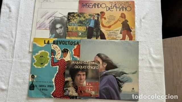 Discos de vinilo: 4 LP,s y 2 Singles de vinilo los de la foto