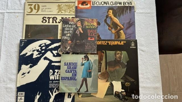 Discos de vinilo: 4 LP,s y 2 Singles de vinilo los de la foto