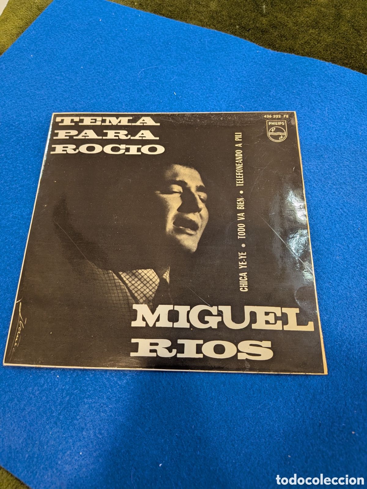 Discos de vinilo: Singles Miguel Rios, 1965. Philips. REF-2092. ca3