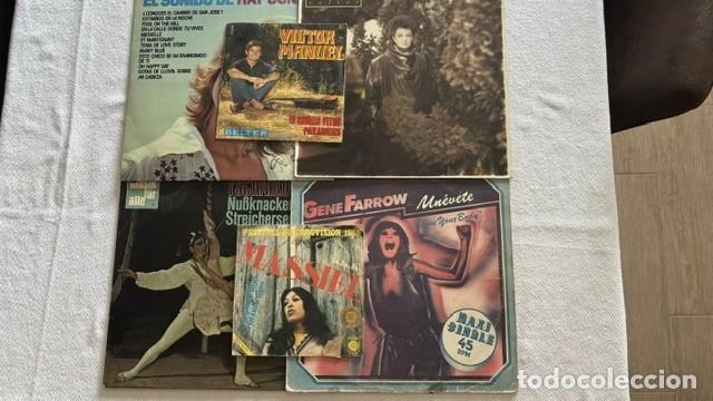 Discos de vinilo: 4 LP,s y 2 Singles de vinilo los de la foto