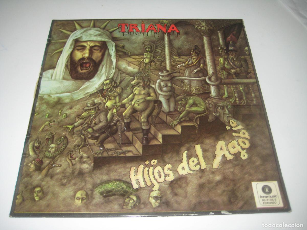 Discos de vinilo: Triana - Hijos del Agobio LP