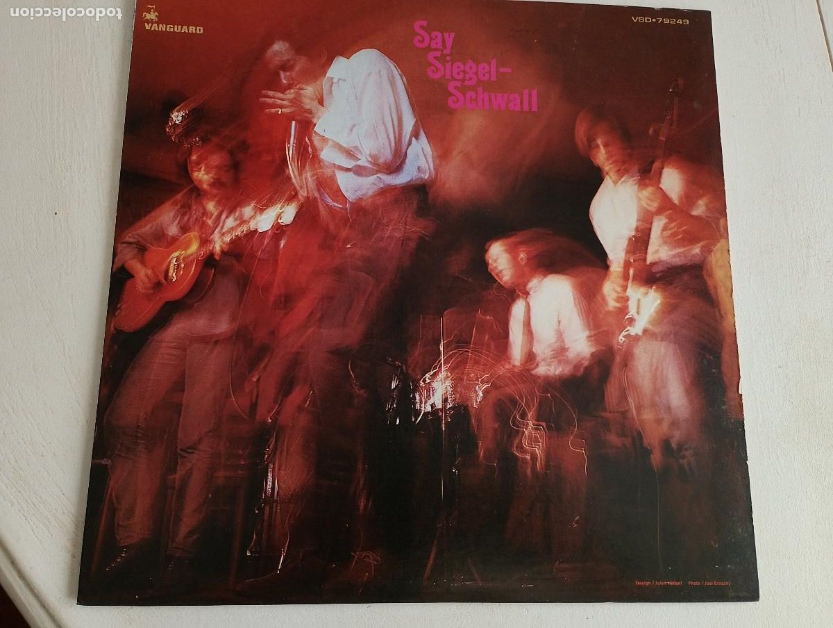 Discos de vinilo: The Siegel/Schwall Band &ndash; Say Siegel&ndash;Schwall, USA, 1967, Rock, Electric Blues