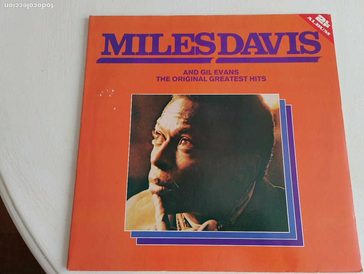 Discos de vinilo: Miles Davis and Gil Evans &ndash; The Original Greatest Hits, 2LPS, Jazz
