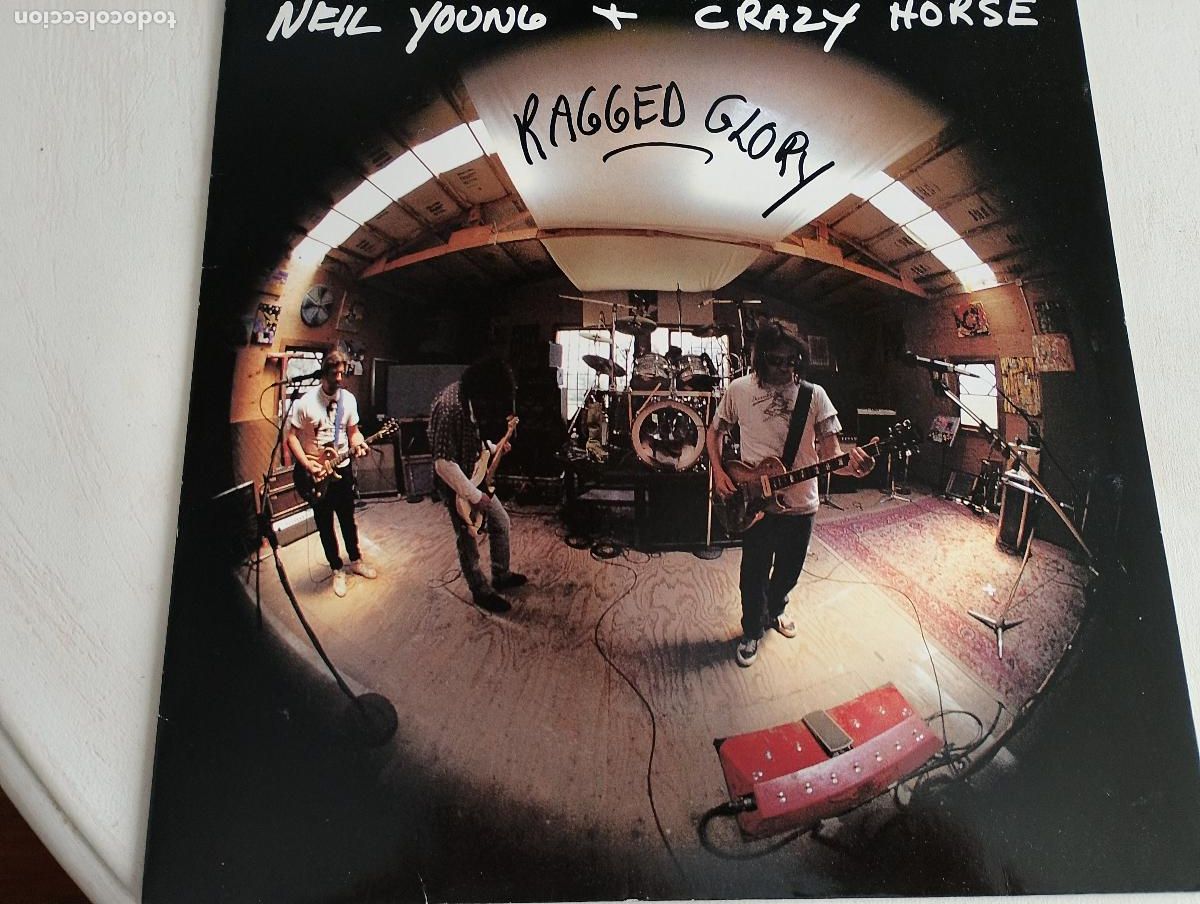 Discos de vinilo: Neil Young + Crazy Horse &ndash; Ragged Glory,1990, Alternative , Country Rock, Grunge