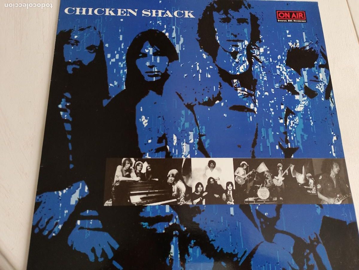 Discos de vinilo: Chicken Shack &ndash; On Air, 1991, Rock, Blues