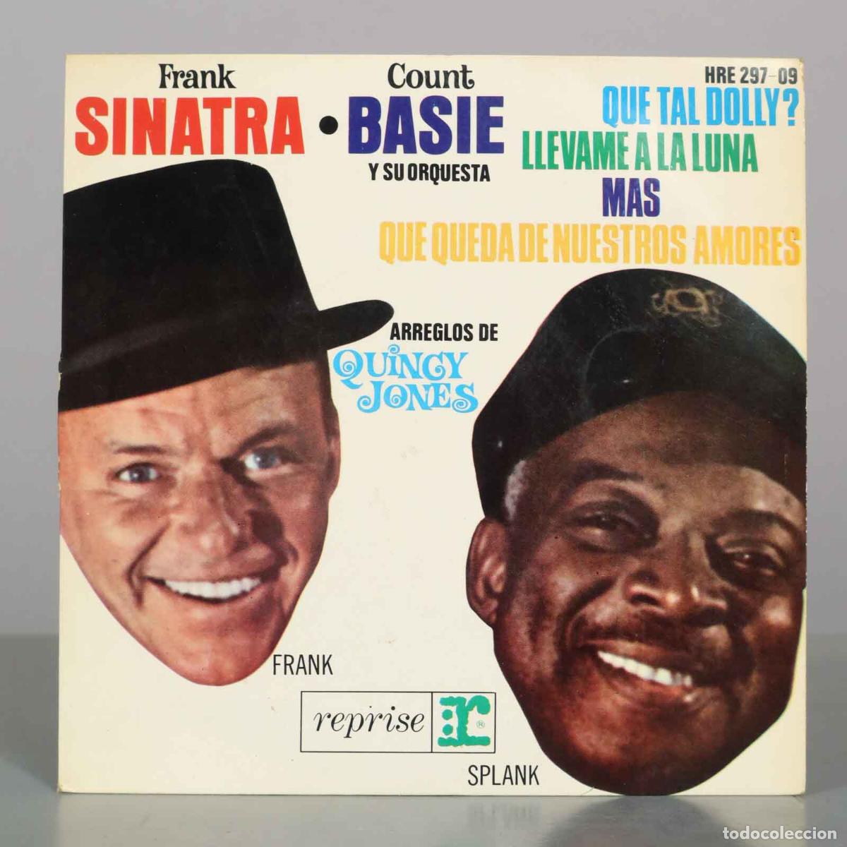 Discos de vinilo: EP. Frank Sinatra - Count Basie Y Su Orquesta &ndash; Que Tal Dolly?