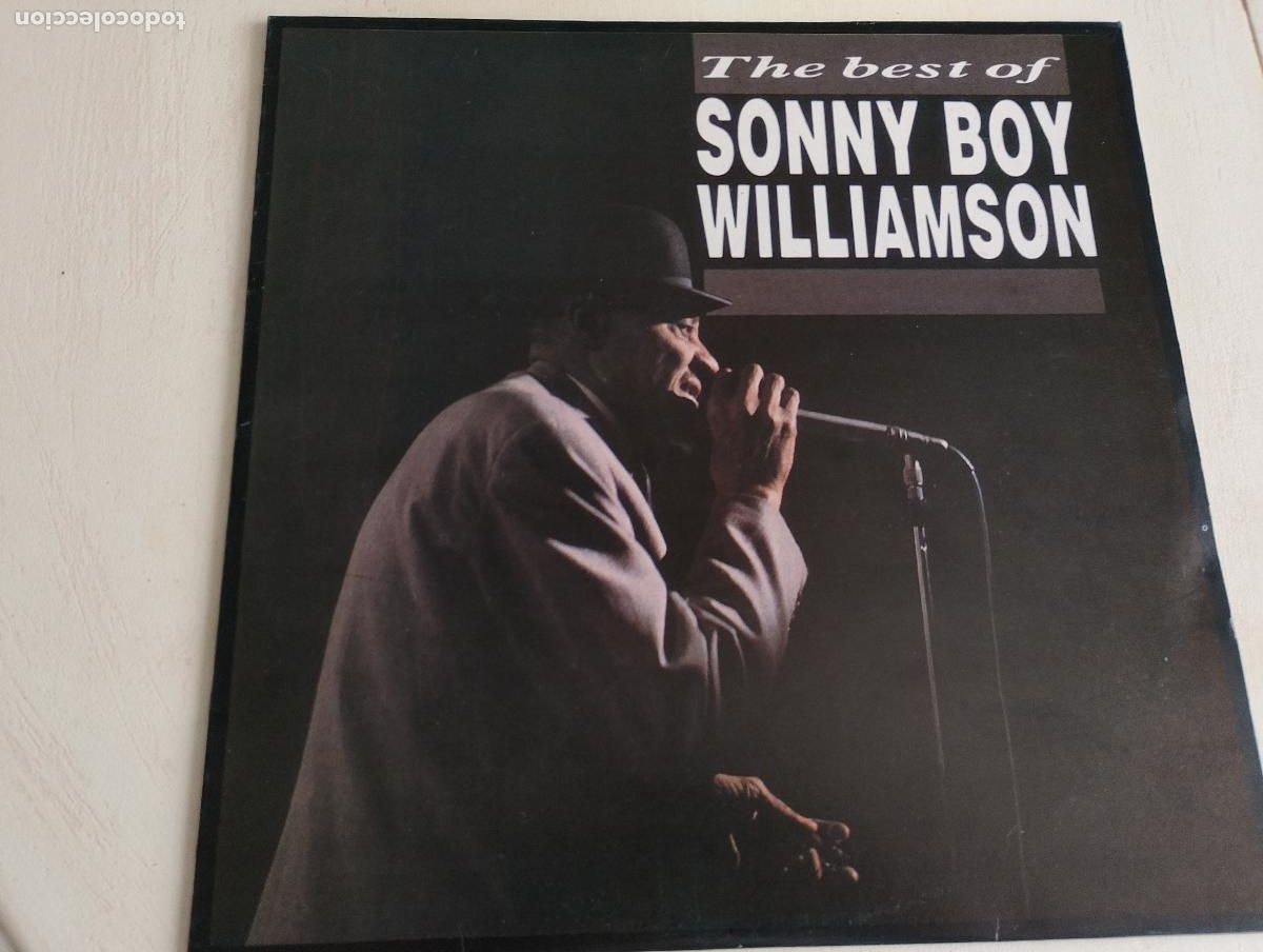 Discos de vinilo: Sonny Boy Williamson &ndash; The Best of Sonny Boy Williamson, 2LPS, 1991,Blues