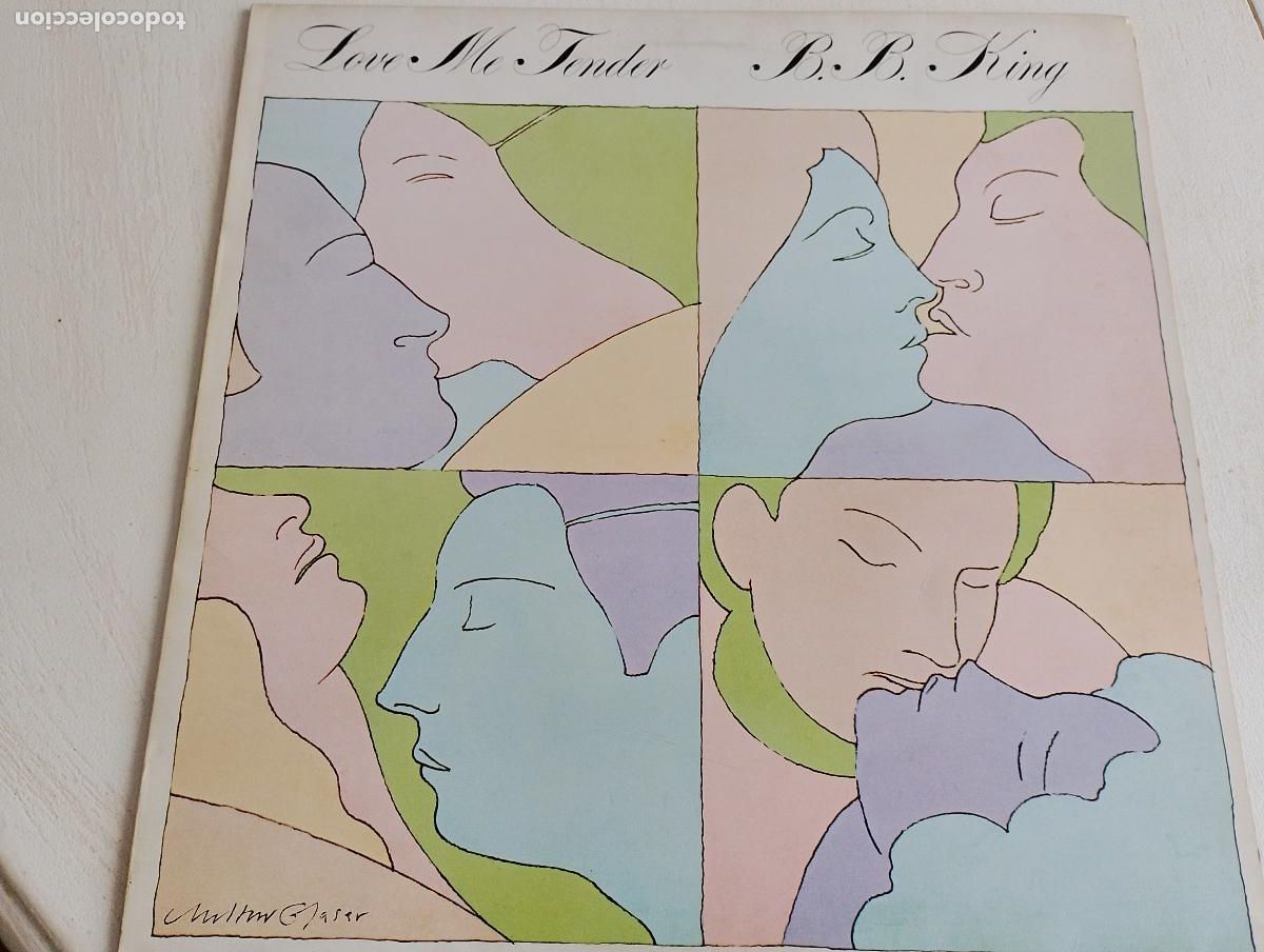 Discos de vinilo: B.B. King &ndash; Love Me Tender,1982,Jazz, Blues ed espa&ntilde;ola