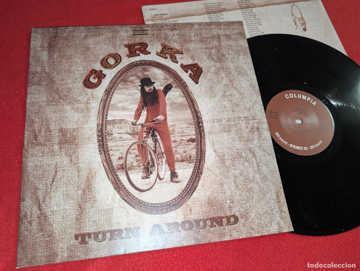 Discos de vinilo: GORKA Turn Around LP 2012 PRIVADO PRIVATE ESPA&Ntilde;A SPAIN