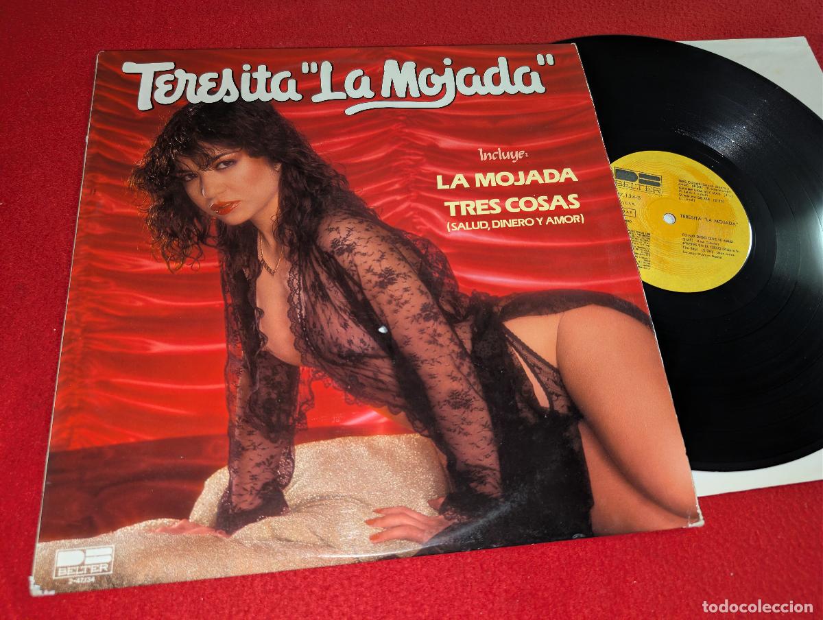 Discos de vinilo: TERESITA LA MOJADA Teresita La Mojada LP 1981 Belter LLOBELL SEXY NUDE COVER