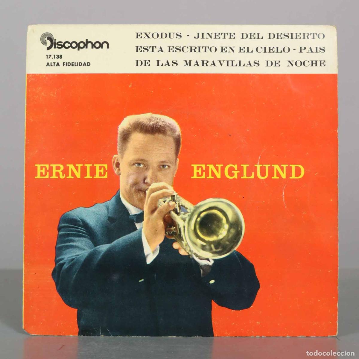 Discos de vinilo: EP. ERNIE ENGLUND / Exodus, Jinete desierto