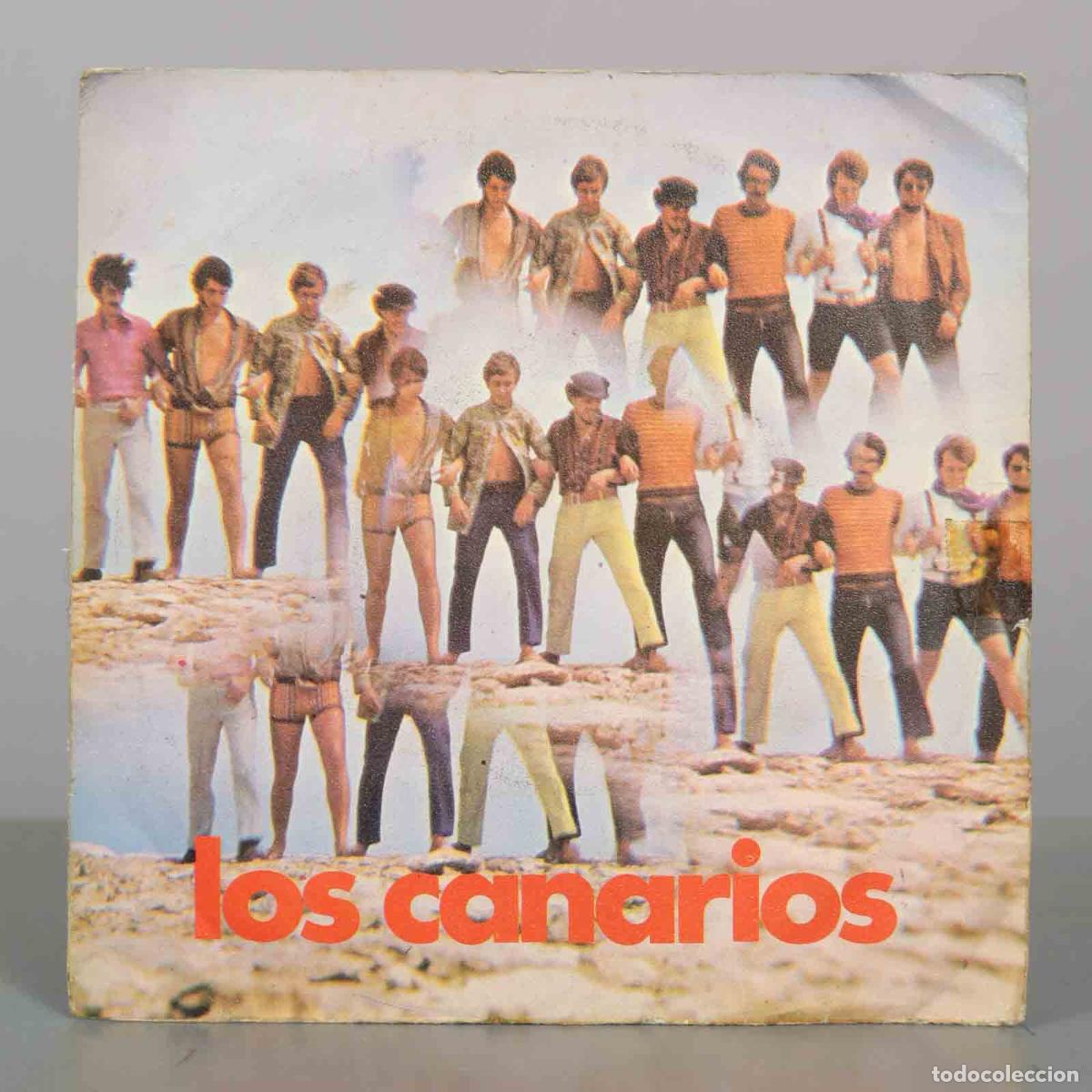 Discos de vinilo: SINGLE. Los Canarios &ndash; Peppermint Frapp&eacute; / Keep On The Right Side