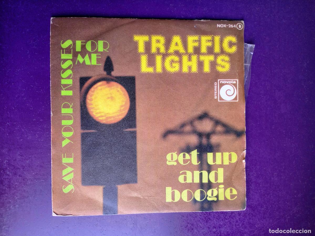 Discos de vinilo: Traffic Lights &ndash; Get Up And Boogie - Sg NOVOLA 1976 - DISCO FUNK