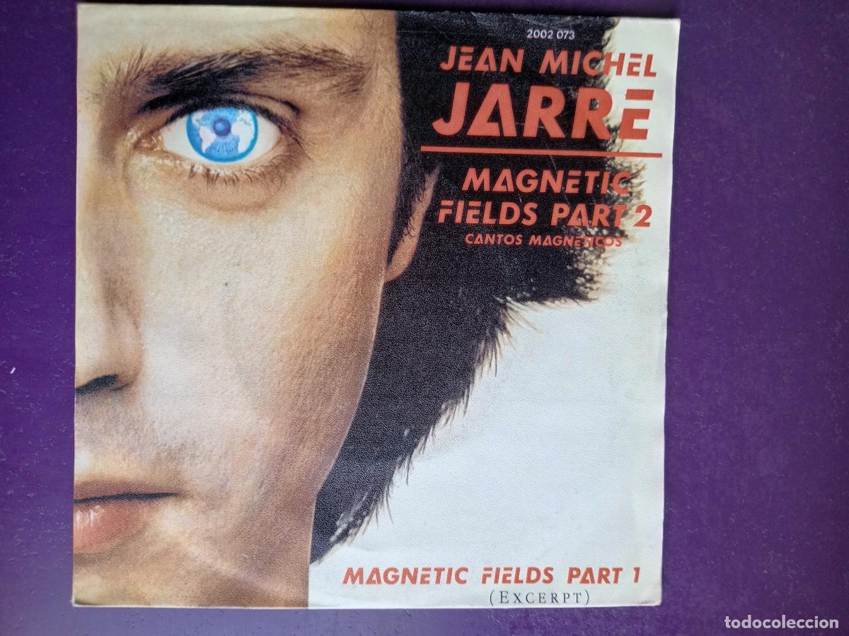 Discos de vinilo: Jean Michel Jarre &ndash; Magnetic Fields Part 2 - Sg POLYDOR 1981 - ELECTRONICA POP FRANCIA