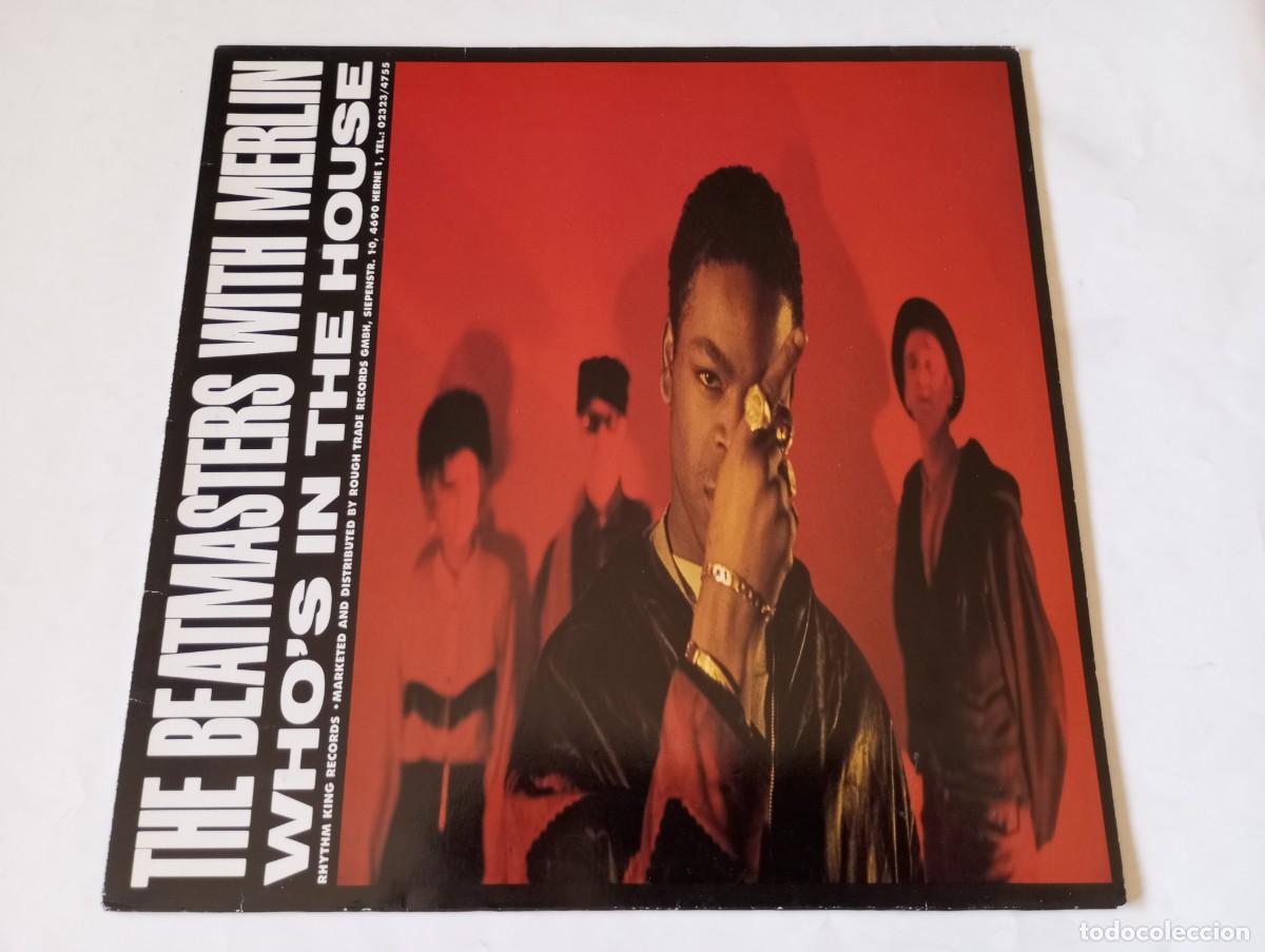 Discos de vinilo: The Beatmasters With Merlin &ndash; Who's In The House - 1989