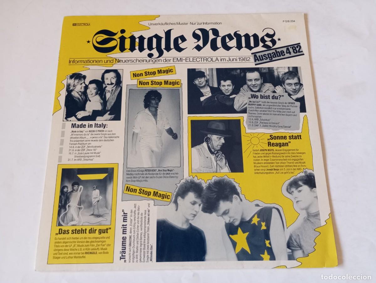 Discos de vinilo: Various &ndash; Single News 4'82 - LP - 1982
