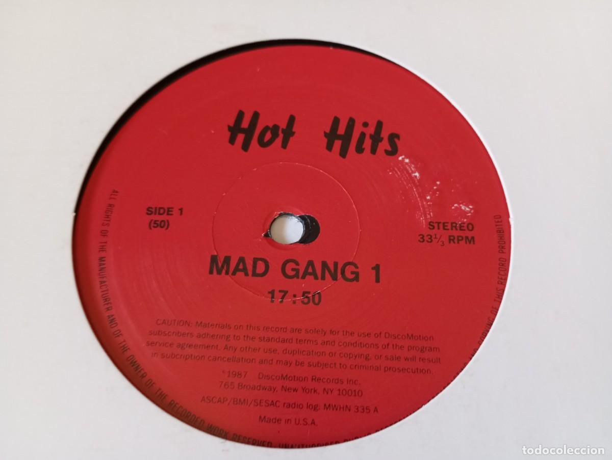 Discos de vinilo: Madonna / Various &ndash; Hot Hits - Mad Gang - 1987