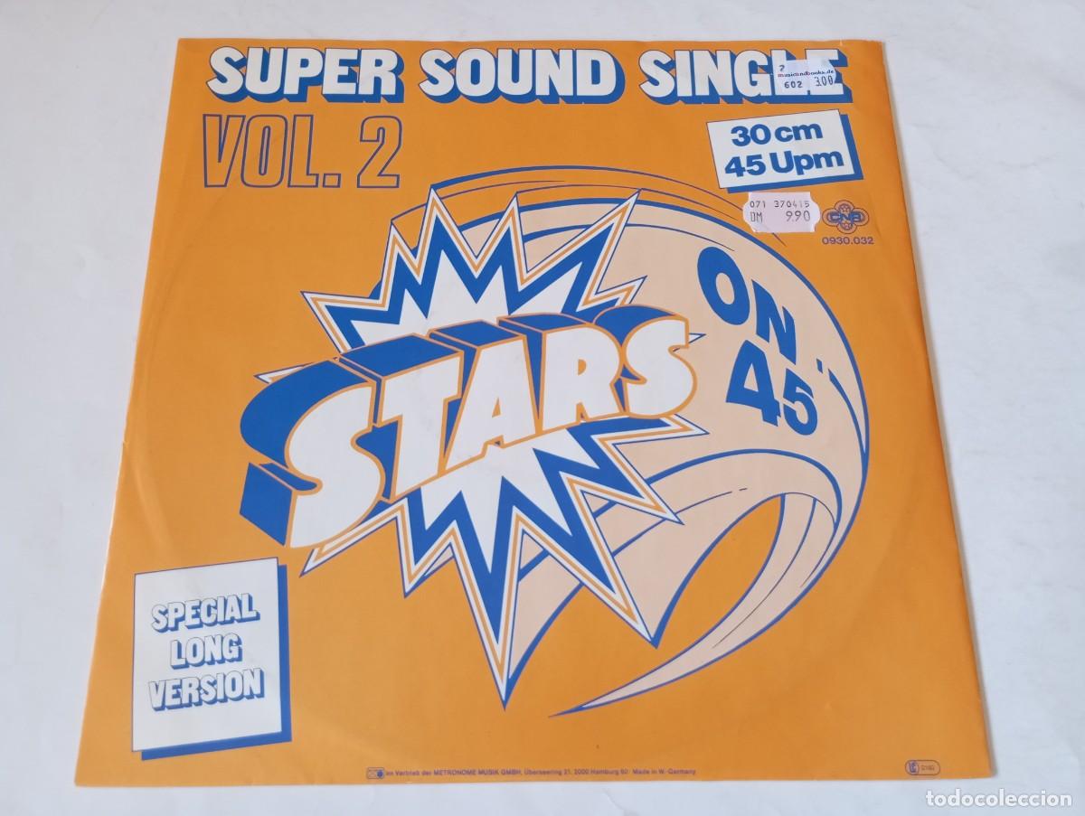 Discos de vinilo: Stars On 45 &ndash; Stars On 45 Vol. 2 (Special Long Version) - 1981