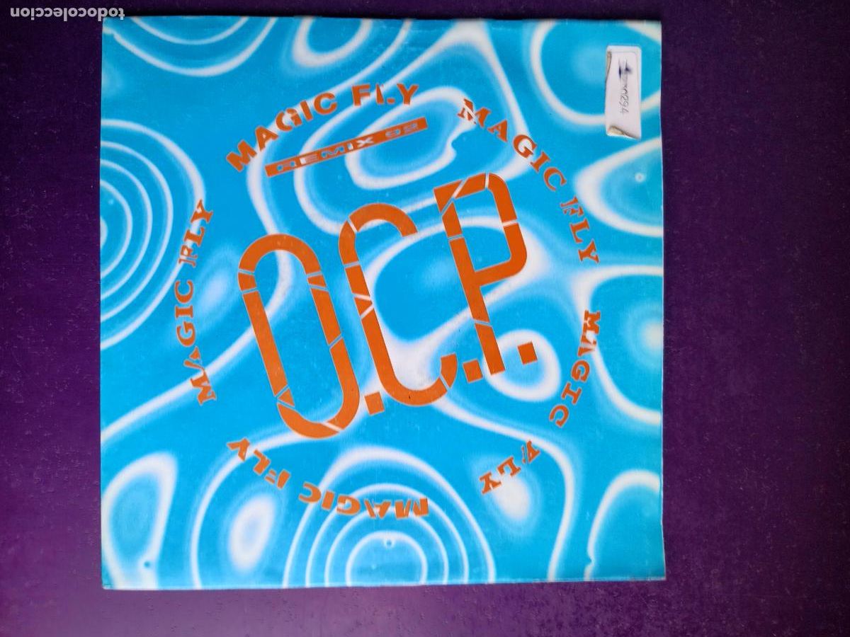 Discos de vinilo: O.C.P. &ndash; Magic Fly - Sg METROPOL 1992 - ELECTROICA HOUSE, MUY POCO USO
