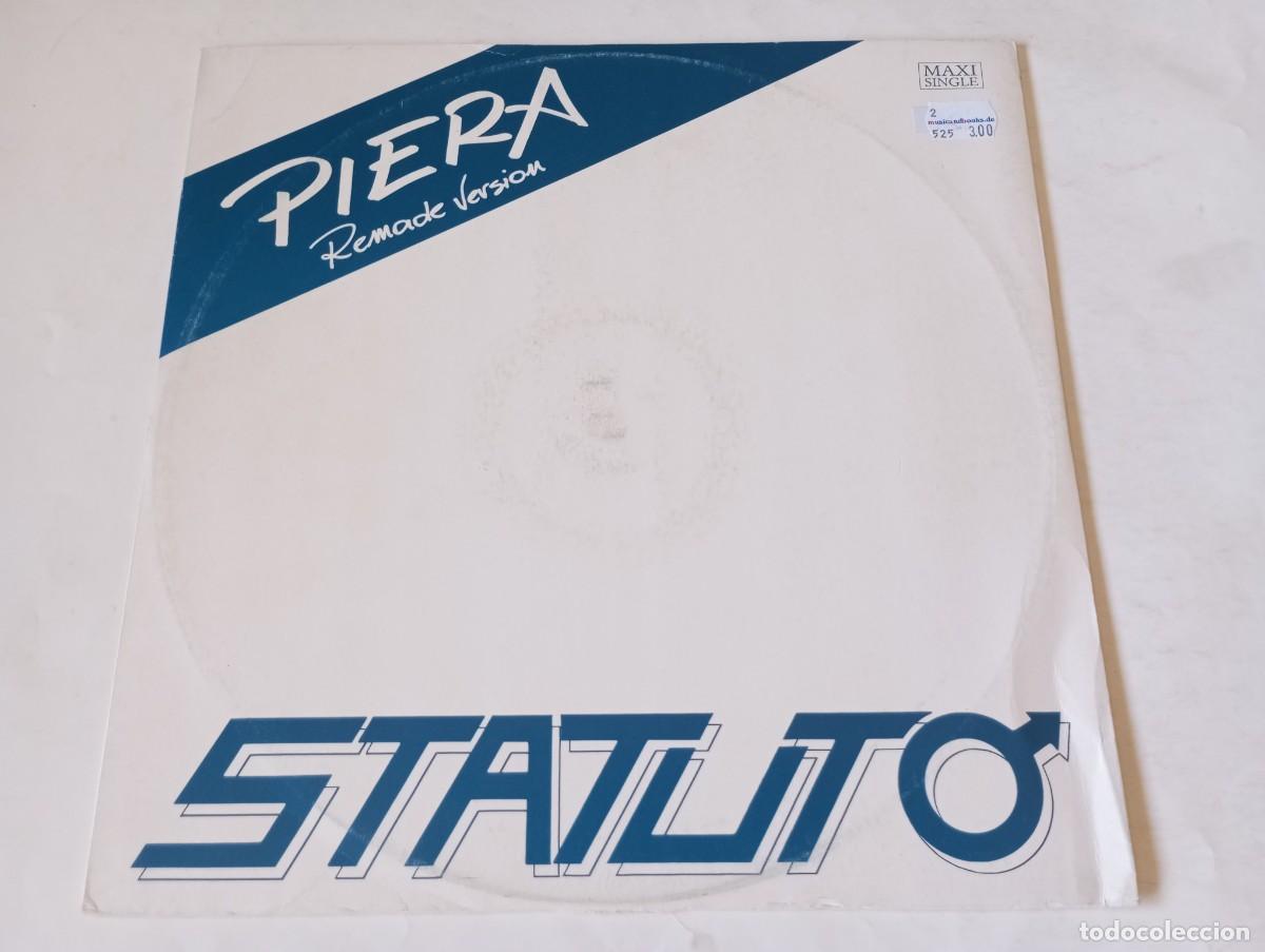 Discos de vinilo: Statuto &ndash; Piera - 1992