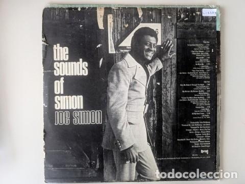 Discos de vinilo: L1388-MUY RARO LP THE SOUNDS OF SIMON - LP VINILO JOSE SIMON CONTIENE YOUR TIME TO CRY