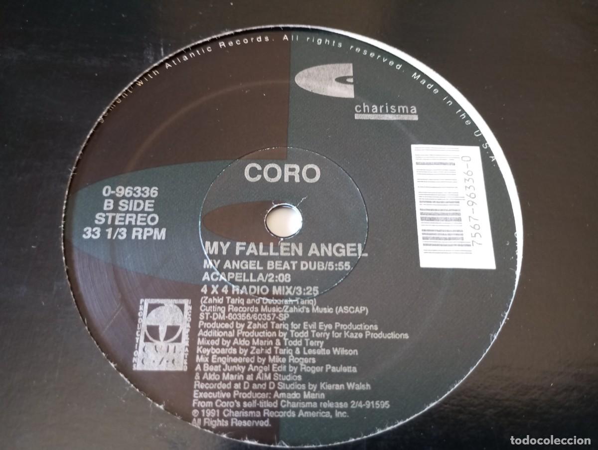 Discos de vinilo: Coro &ndash; My Fallen Angel - 1991