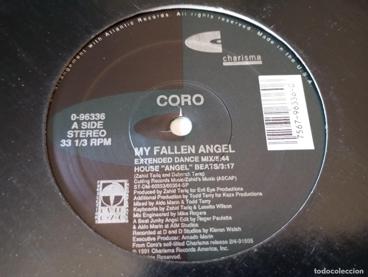 Discos de vinilo: Coro &ndash; My Fallen Angel - 1991 - Foto 2