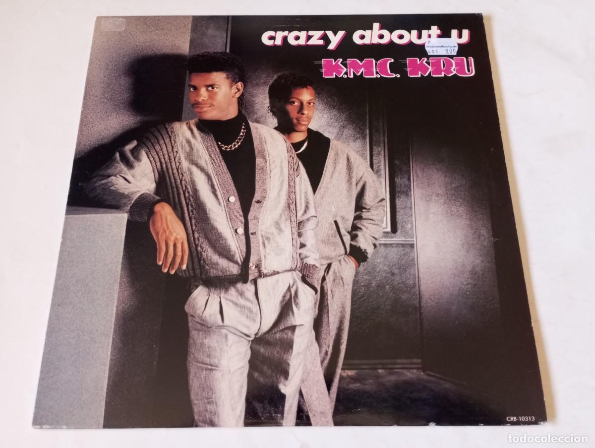 Discos de vinilo: K.M.C. Kru &ndash; Crazy About U - 1990