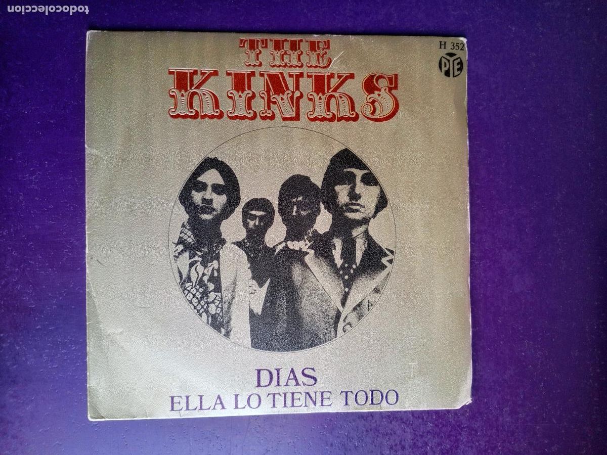 Discos de vinilo: The Kinks &ndash; Dias - Sg pye hispavox 1968 - POP BEAT - POCO USO