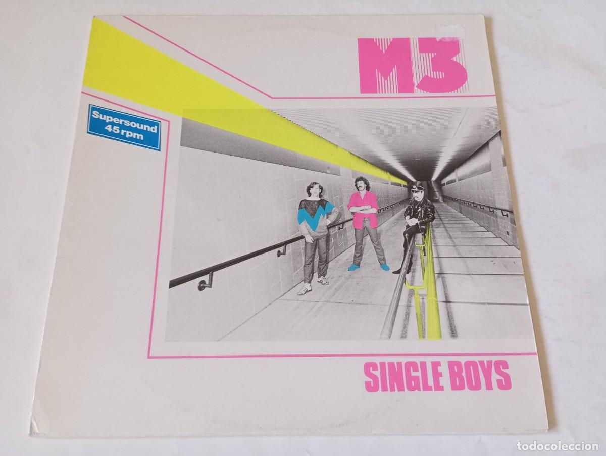 Discos de vinilo: M3 &ndash; Single Boys - LP - 1982