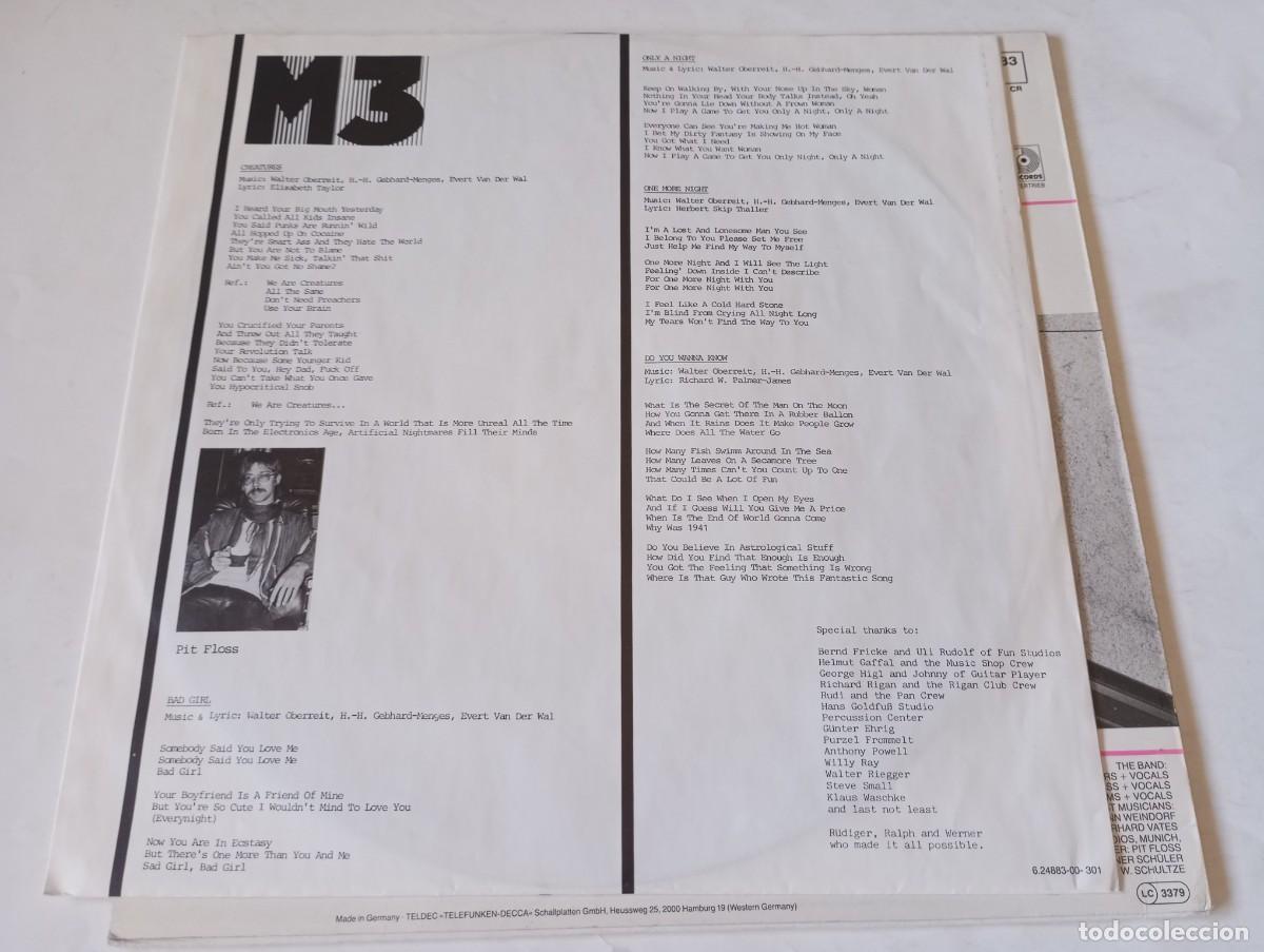 Discos de vinilo: M3 &ndash; Single Boys - LP - 1982 - Foto 4