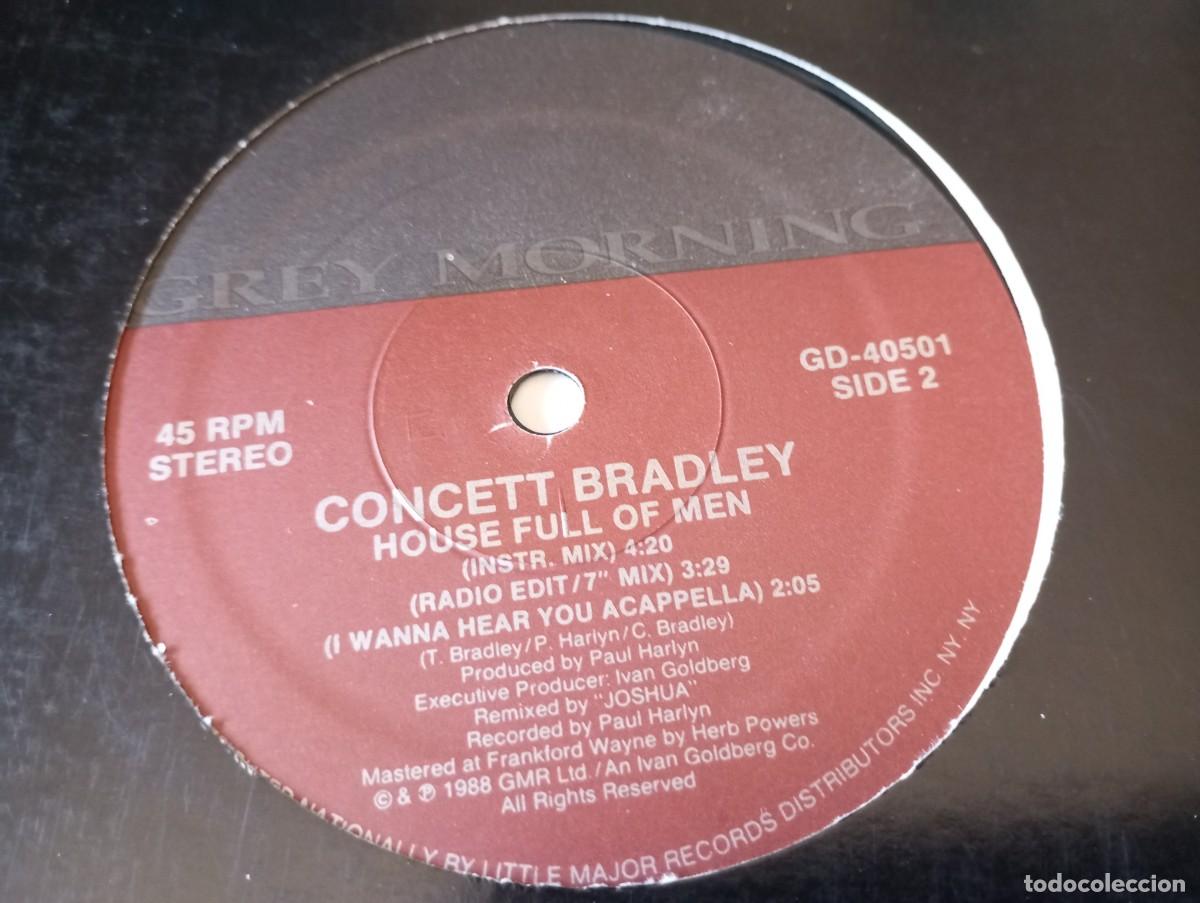 Discos de vinilo: Concett Bradley &ndash; House Full Of Men - 1988