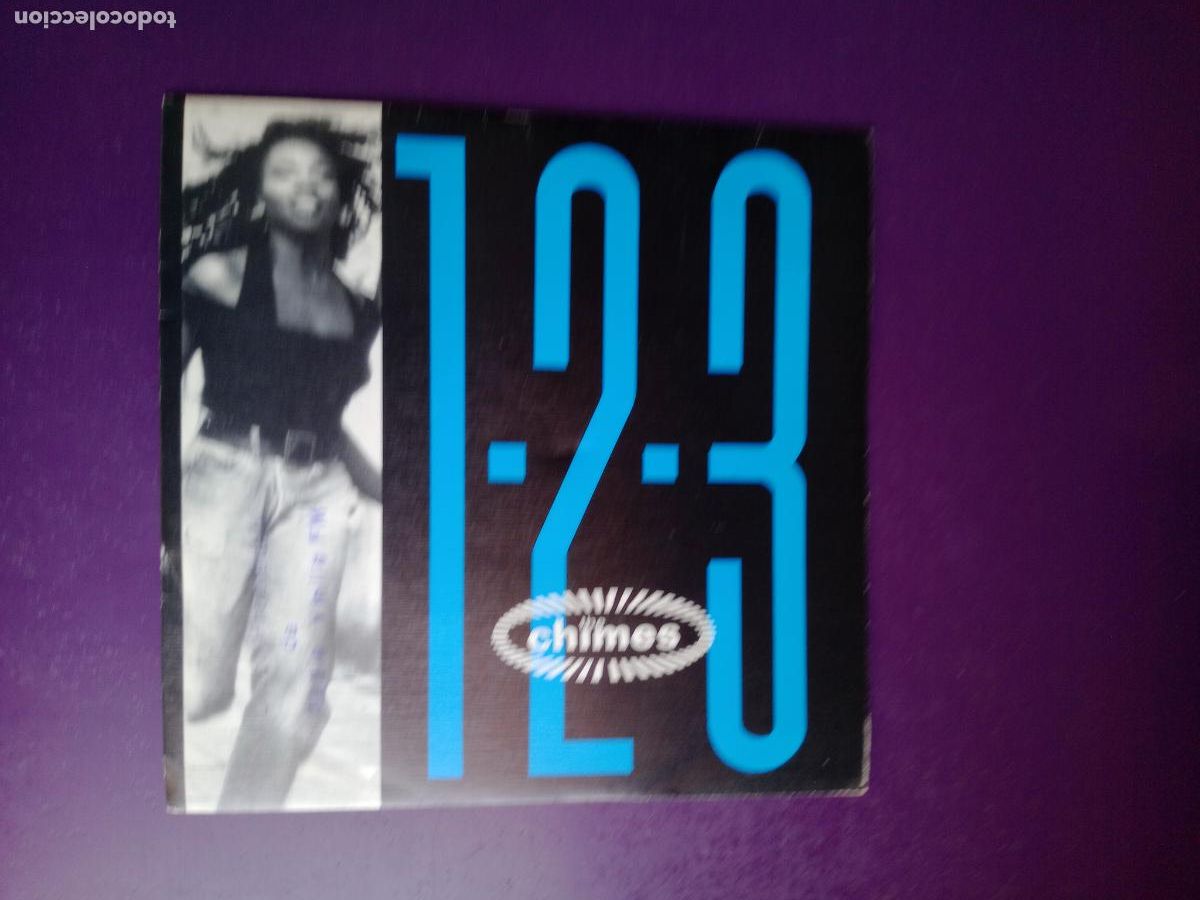 Discos de vinilo: The Chimes &lrm;Sg CBS PROMO 1989 - 1 - 2 - 3 - ELECTRONICA ACID JAZZ - DISCO - SIN ESTRENAR
