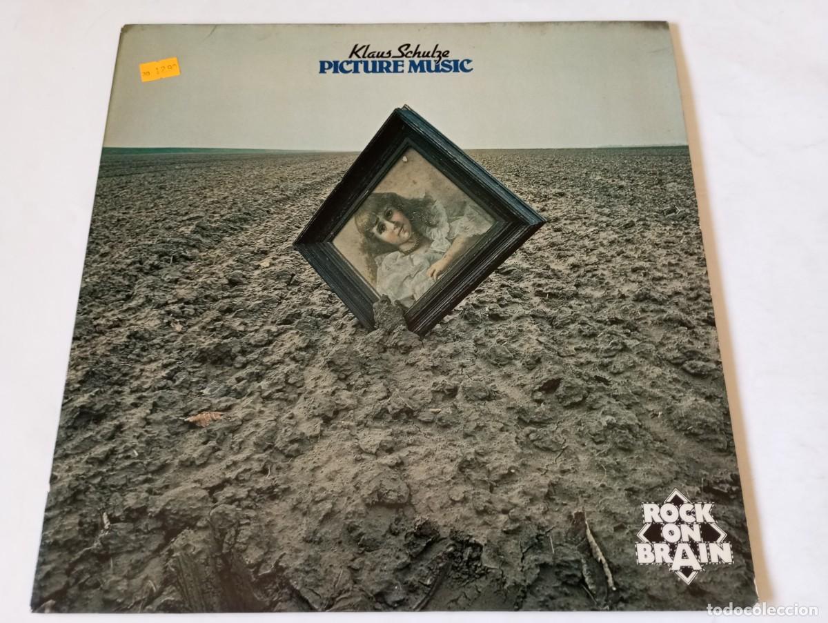 Discos de vinilo: Klaus Schulze &ndash; Picture Music - LP - 1975