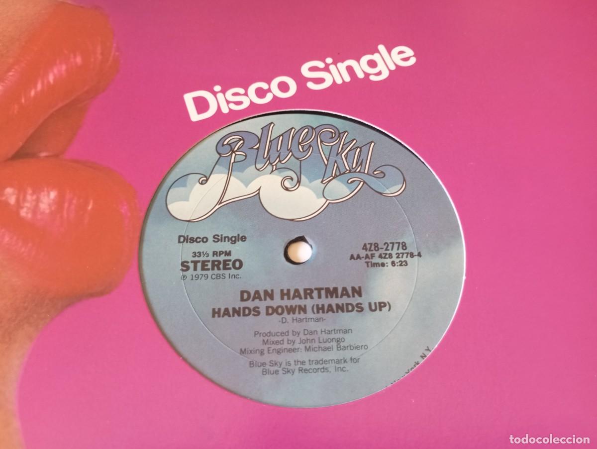 Discos de vinilo: Dan Hartman &ndash; Hands Down - 1979
