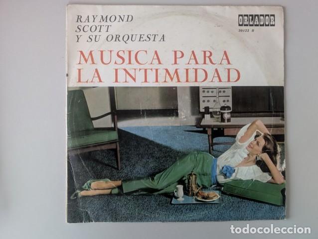 Discos de vinilo: L1390-L1391,2 LP 25CM VINILO 60 - ORQUESTAS - RAYMOND SCOTT Y PAUL MAURIAT - CURIOSOS EN BUEN ESTADO