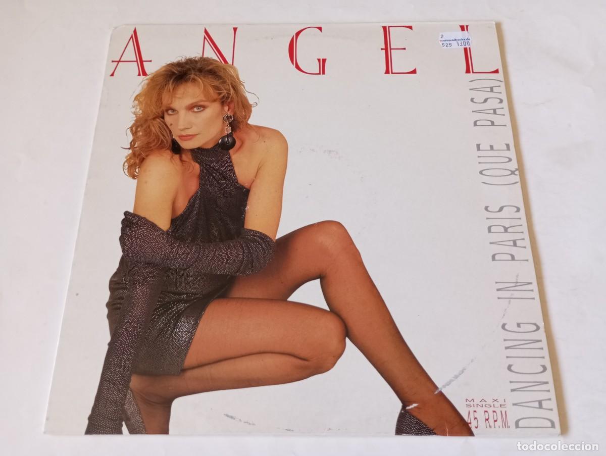 Discos de vinilo: Angel &ndash; Dancing In Paris (Que Pasa) - 1986
