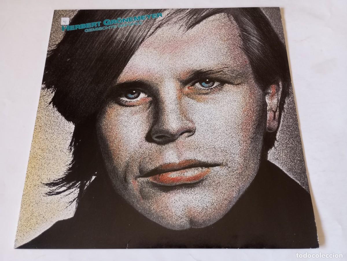 Discos de vinilo: Herbert Gr&ouml;nemeyer &ndash; Gemischte Gef&uuml;hle - LP - 1983