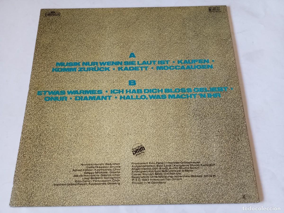 Discos de vinilo: Herbert Gr&ouml;nemeyer &ndash; Gemischte Gef&uuml;hle - LP - 1983 - Foto 2