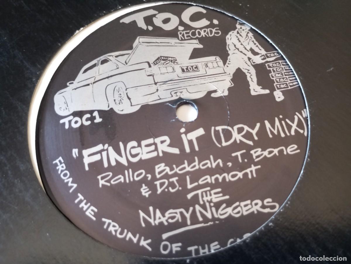 Discos de vinilo: The Nasty Niggers &ndash; Finger It - 1991